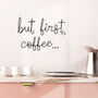 Wire Wall Words 'But First Coffee…', thumbnail 1 of 3