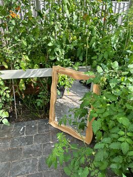 Spalted Alder Mirror, 2 of 3