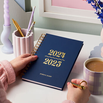 Personalised Fresh 2024/25 Academic Diary, 8 of 12