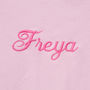 Personalised Embroidered Baby Grow, Long Sleeve, thumbnail 4 of 5