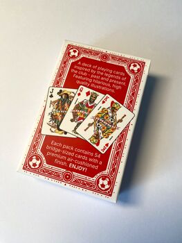 Liverpool Legends Playing Cards, 8 of 11