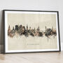 Edinburgh Scotland City Skyline, thumbnail 12 of 12