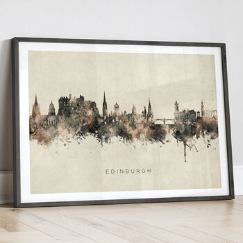 Edinburgh Scotland City Skyline, 12 of 12