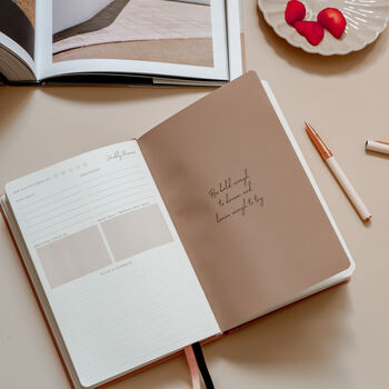 Minimal Undated Productivity Weekly Lifestyle Planner, 5 of 9