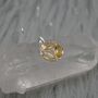 Citrine Silver Floral Pendant: November Birthstone, thumbnail 3 of 8