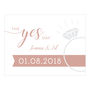 The Yes Day Personalised Engagement Gift Print, thumbnail 3 of 5