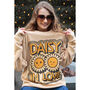 Daisy In Love Women's Slogan Sweatshirt, thumbnail 6 of 12