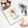 Personalised Ivory Photo Upload Wedding Photo Album, thumbnail 2 of 3