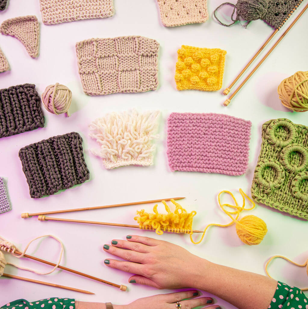 Digital Knitting Masterclass And Craft Kit