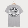 Perch Merch Men's Fishing Slogan T Shirt, thumbnail 2 of 2