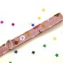 Pink Floral Summer Dog Lead/Leash, thumbnail 3 of 5
