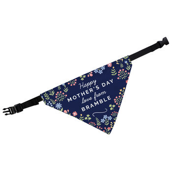 Happy Mothers Day Dog Bandana, 4 of 5