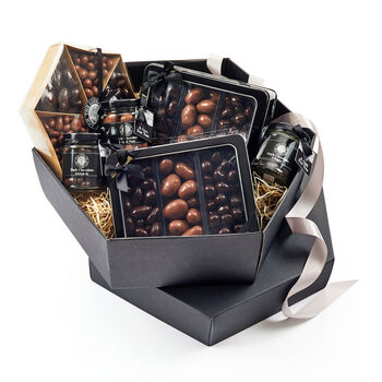 Luxury Chocolate Lovers Gift Hamper, 2 of 3