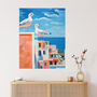 Neighbourhood Watch Seaside Birds Wall Art Print, thumbnail 1 of 6