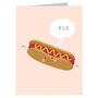 Mini Hot Dog Card, thumbnail 3 of 4