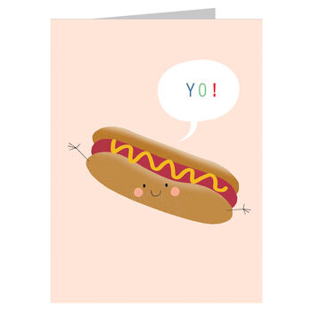 Mini Hot Dog Card, 3 of 4