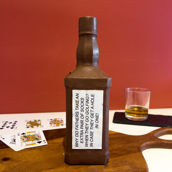 Malt Muse: The Chocolate Whiskey Bottle, 3 of 5