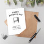 King Of The Remote Funny Father's Day Card, thumbnail 1 of 4