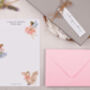 A5 Personalised Children's Stationery Set Gift With Fairy Design, thumbnail 3 of 9
