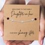 Welcome Daughter In Law Bracelet, thumbnail 4 of 4
