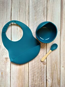 Silicone Weaning/Dinnerware Set, 5 of 6