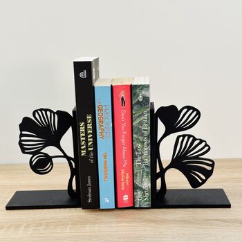 Ginkgo Leave Flower Bookends, 3 of 4