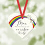 Personalised Rainbow Bridge Pet Memorial Decoration, thumbnail 1 of 1