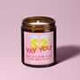 Yay You! Congratulations Scented Candle Gift, thumbnail 6 of 7