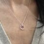 30th Birthday Infinity Birthstone Bead Necklace, thumbnail 2 of 5