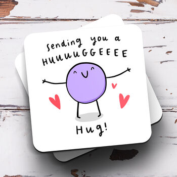 Personalised Mug 'Sending You A Huge Hug', 3 of 3