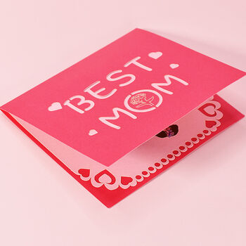 Happy Mothers Day Pop Up Card Gift For Mum, 7 of 8