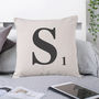 Personalised Scrabble Cushion Cover, thumbnail 1 of 3