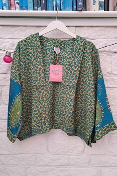Kivana Kimono Jackets, 3 of 10