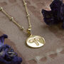 Sterling Silver Aries Star Sign Necklace, thumbnail 3 of 6