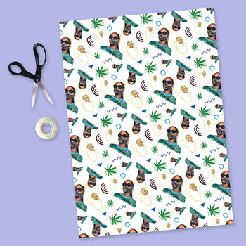 Snoop Dogg Gift Wrap, 2 of 10