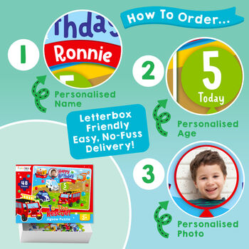 Personalised To The Rescue Birthday Jigsaw Puzzle, 4 of 10