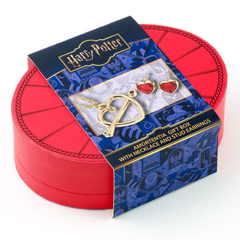 Harry Potter Amortentia Necklace And Stud Earring Gift Set, 7 of 7