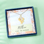 Personalised Petite Family Tree Necklace, thumbnail 9 of 12