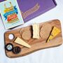 Father's Day Perfect British Cheeseboard Mini Letterbox, thumbnail 1 of 2