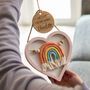 Personalised Welcome To The World Heart Nursery Sign, thumbnail 1 of 5