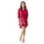 Daisy Maroon Minne Dress, thumbnail 1 of 3