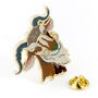 Wicked For Good Dr Dillamond Pin Badge, thumbnail 2 of 4