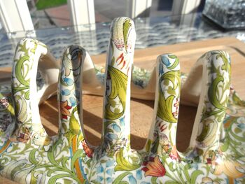 Toast Rack In William Morris Golden Lily Design, 7 of 10