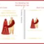 White Sikh Wedding Guide And Planner, thumbnail 4 of 11