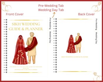 White Sikh Wedding Guide And Planner, 4 of 11