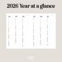 2026 Diary Weekly Planner A5 Hardback Organiser, thumbnail 5 of 12