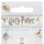 Harry Potter Luna Lovegood Glasses Slider Charm Silver, thumbnail 2 of 2