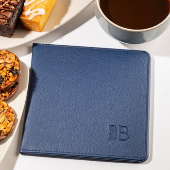 Eco Friendly Disabled Blue Badge Parking Permit Wallet Made From Recycled Bottles In Navy, 6 of 8