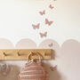 Liberty Fabric Butterfly Wall Stickers, thumbnail 4 of 9