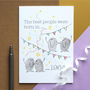 Personalised Year Of Birth Birthday Card, thumbnail 2 of 6